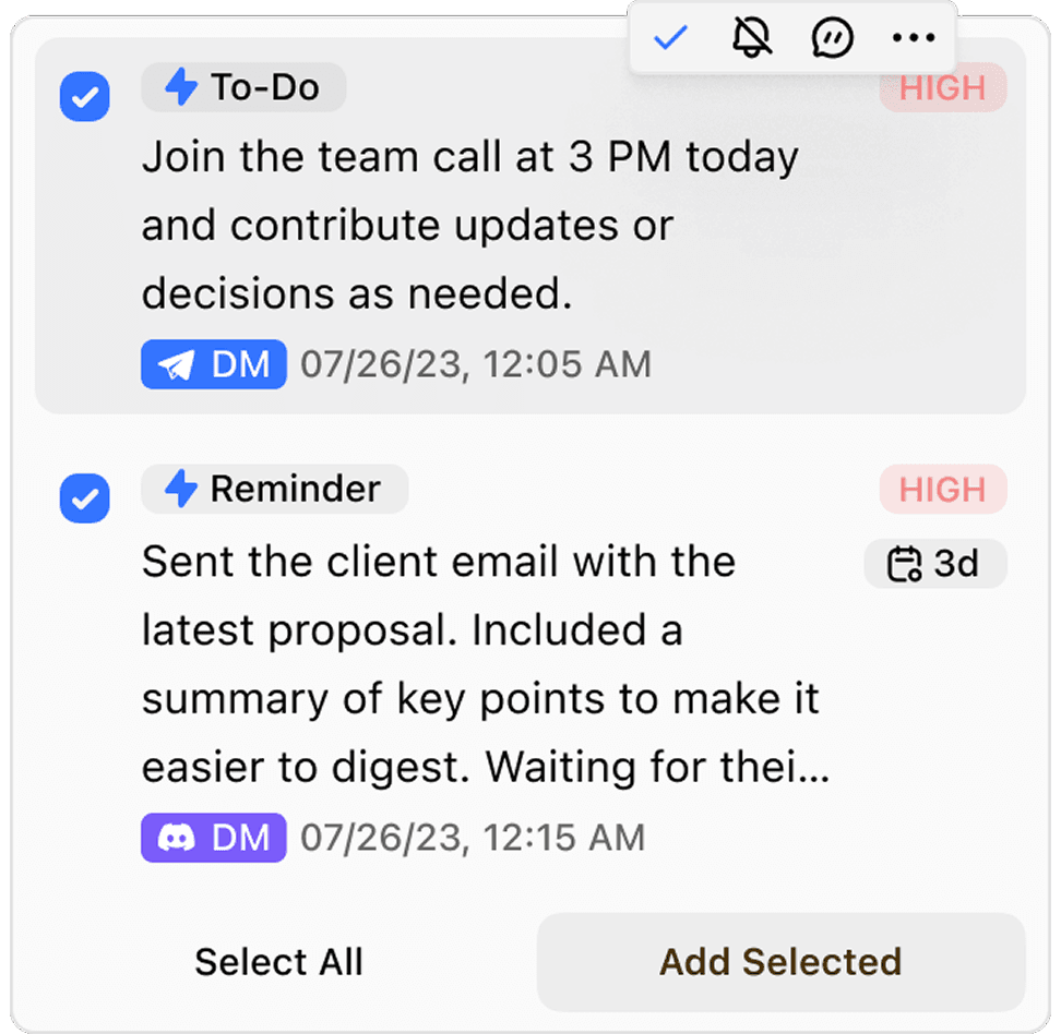 Organize. Automate. Achieve.